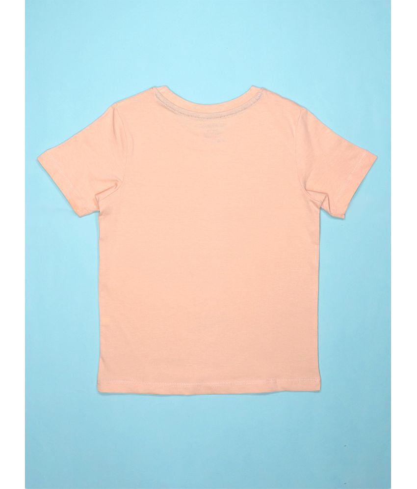 Latest Men Be Awara - Peach Puff Cotton Boy's T-Shirt ( Pack of 1 ) - None 2025 at ShopCircuit |