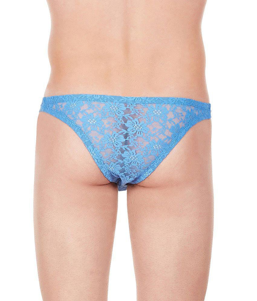 Sophisticated Men La Intimo Blue Underwear - L 2025 at ShopCircuit | ONDC