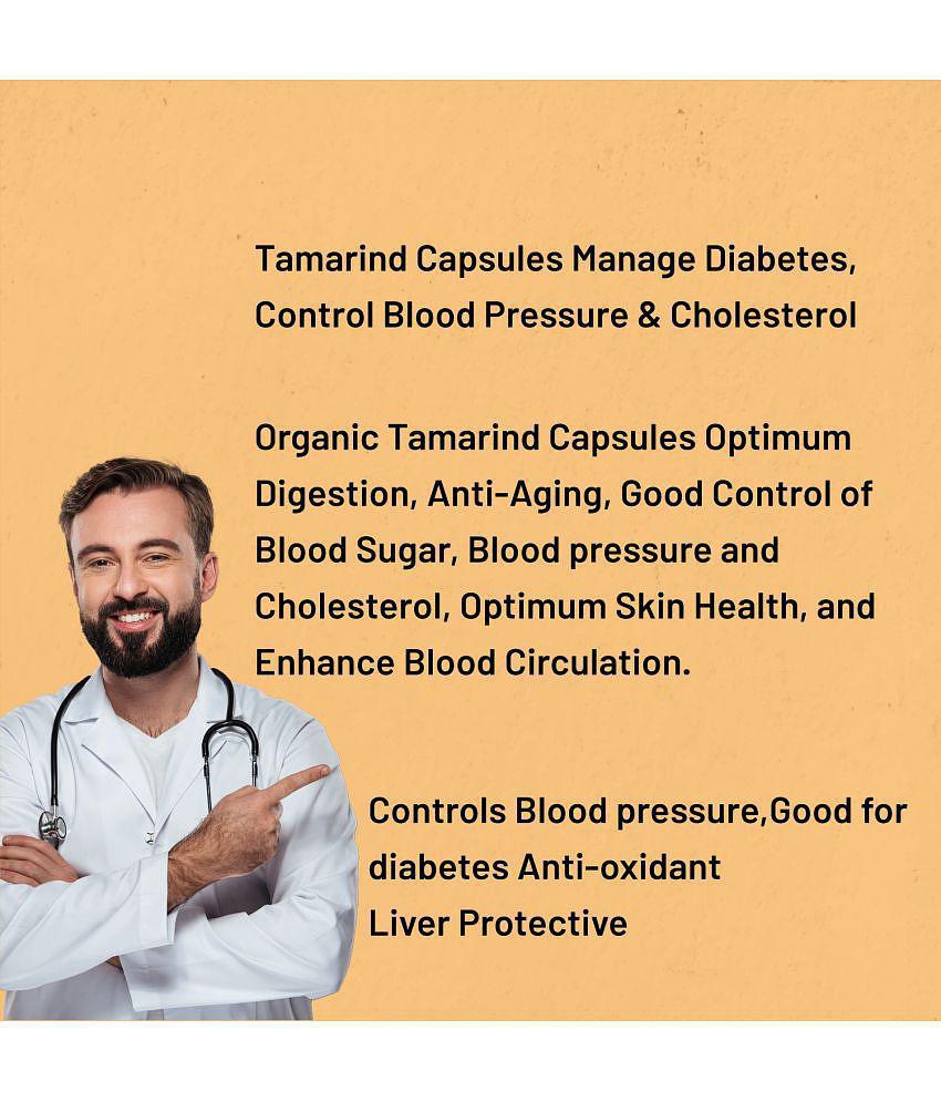 xovak pharmtech Organic Tamarind Capsule 100 gm Pack Of 2