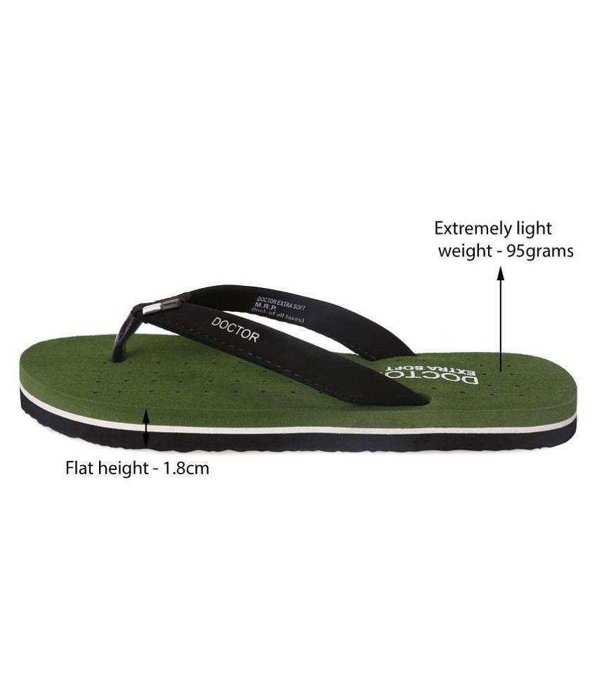 DOCTOR EXTRA SOFT - Olive  Women''s Slipper - None