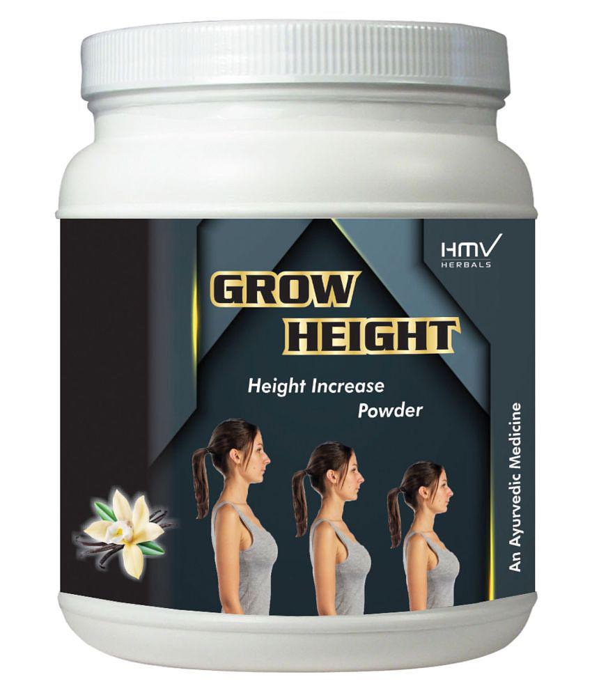 HMV Herbals Grow Height Herbal Height Growth Vanilla Powder 100 gm Pack Of 1