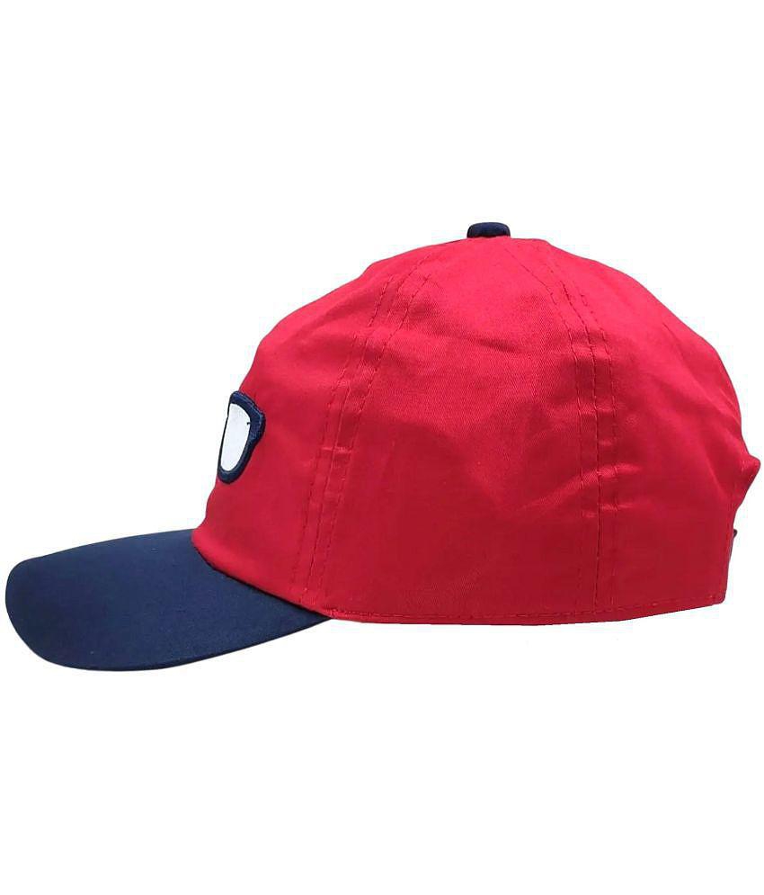 Top Men Zacharias Boy's & Girl's Kids Cotton Cap Red c-811 (1-6 Years) - None 2025 at ShopCircui