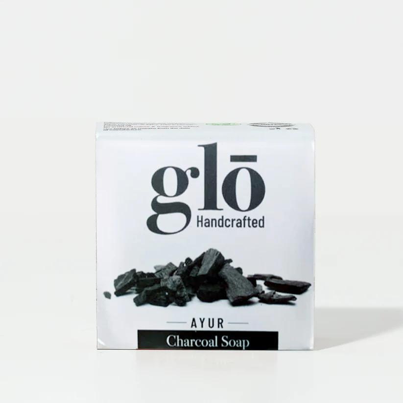 Organic Handcrafted Charcoal Soap 100 Grams (Pack of 2)