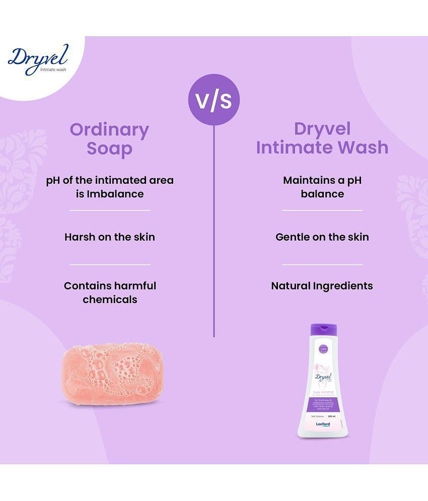 DRYVEL - Intimate Wash Gel ( Pack of 2 )