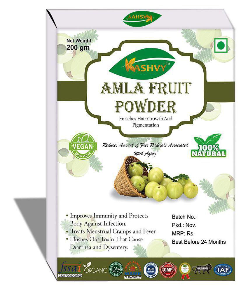 Kashvy Amla Fruit Powder 100 gm Pack Of 1