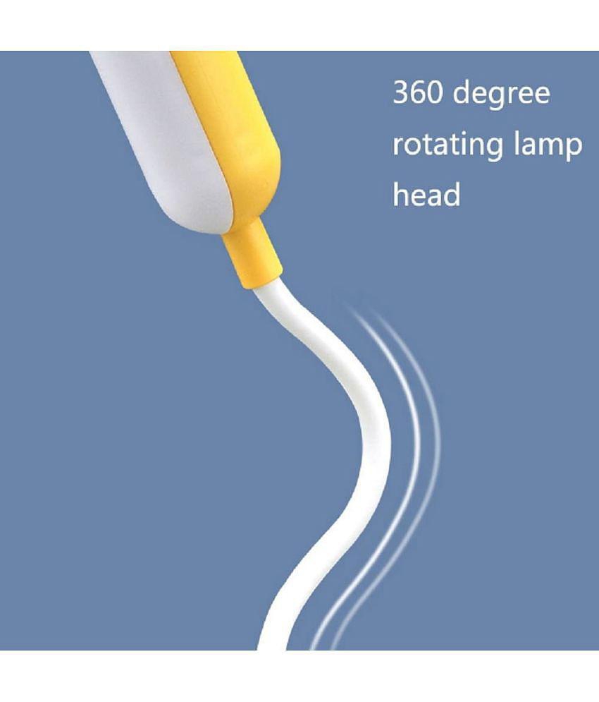 FunBlast Plastic Table Lamp - Pack of 1