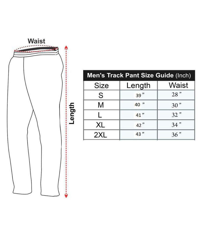 RANBOLT - Black Polyester Men's Trackpants ( Pack of 1 ) - L