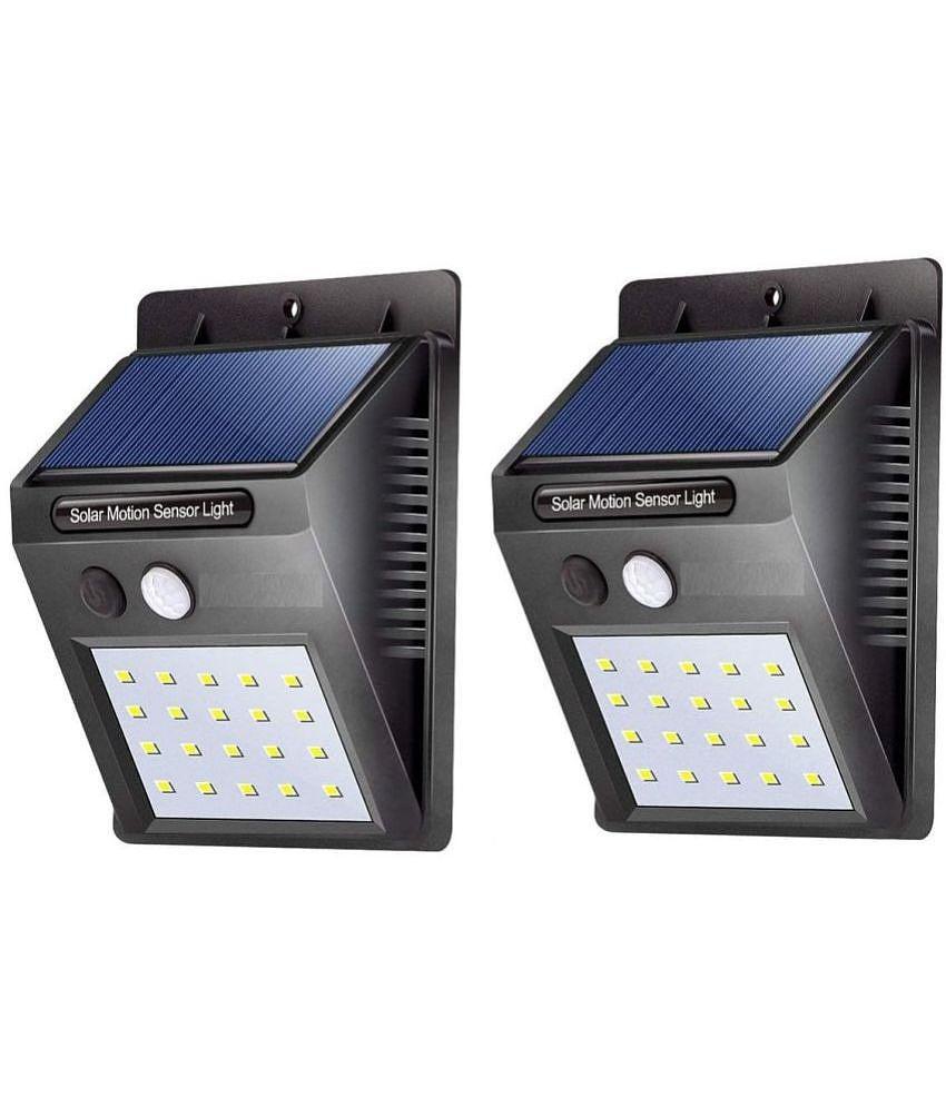 DAYBETTER - 10W Solar Garden Light ( Pack of 2 )