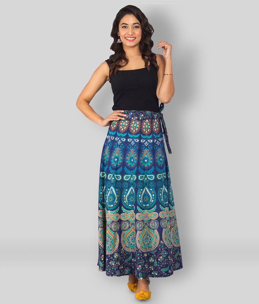 Modern Men Frionkandy - Multicolor Cotton Womens Wrap Skirt ( Pack of 1 ) - 24-28 2025 at ShopCi