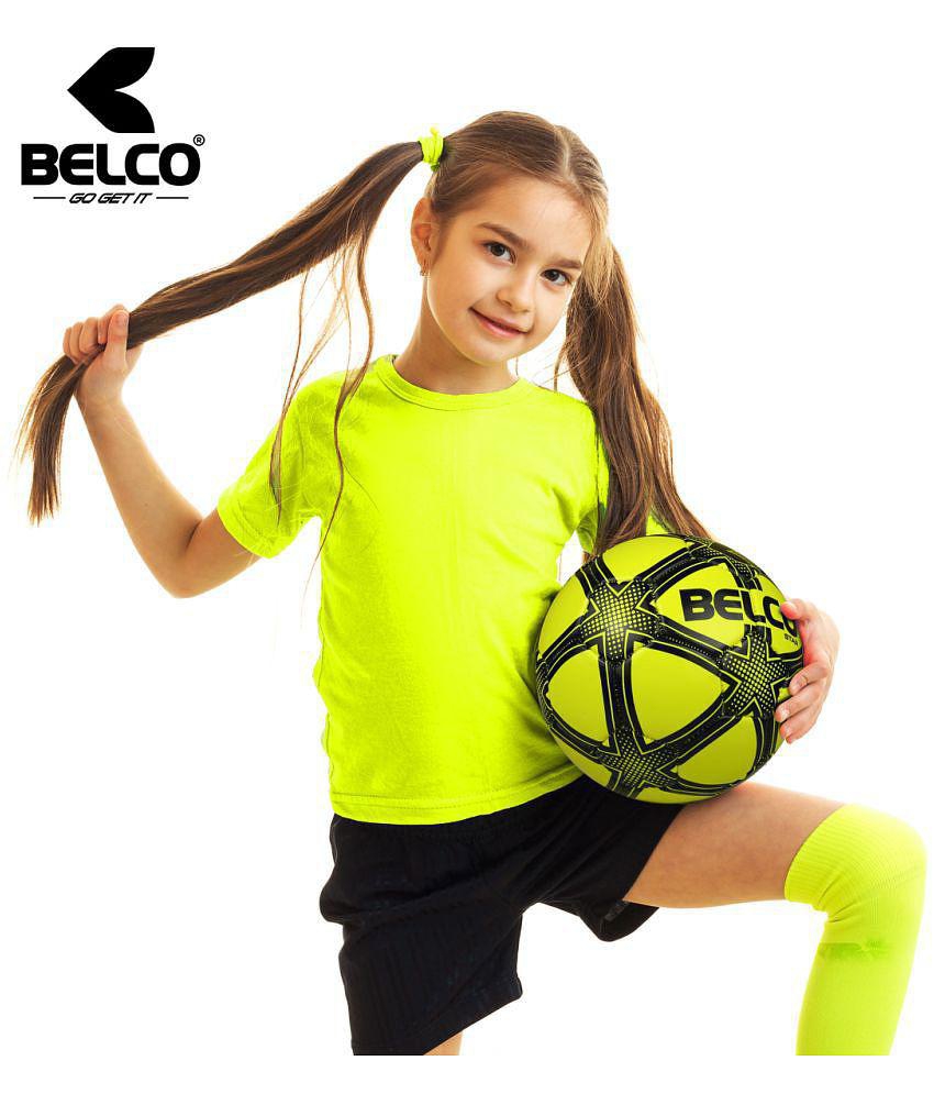 Belco - Yellow PVC Football ( Pack of 1 ) - 3