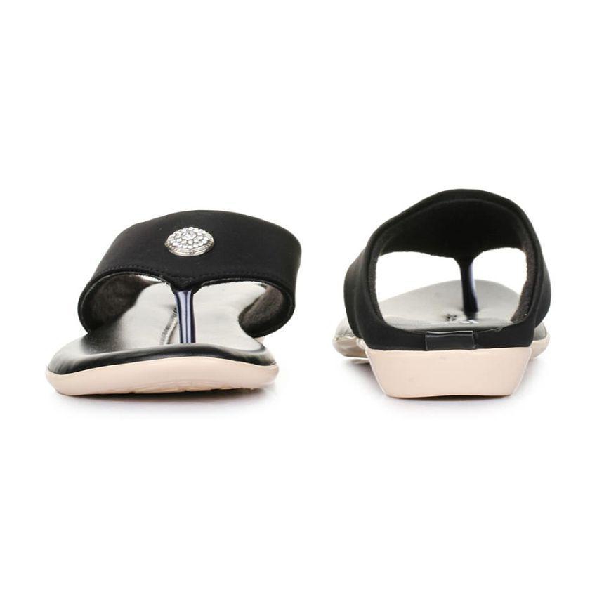 Latest Men Tiptopp Black Flats - None 2025 at ShopCircuit | ONDC