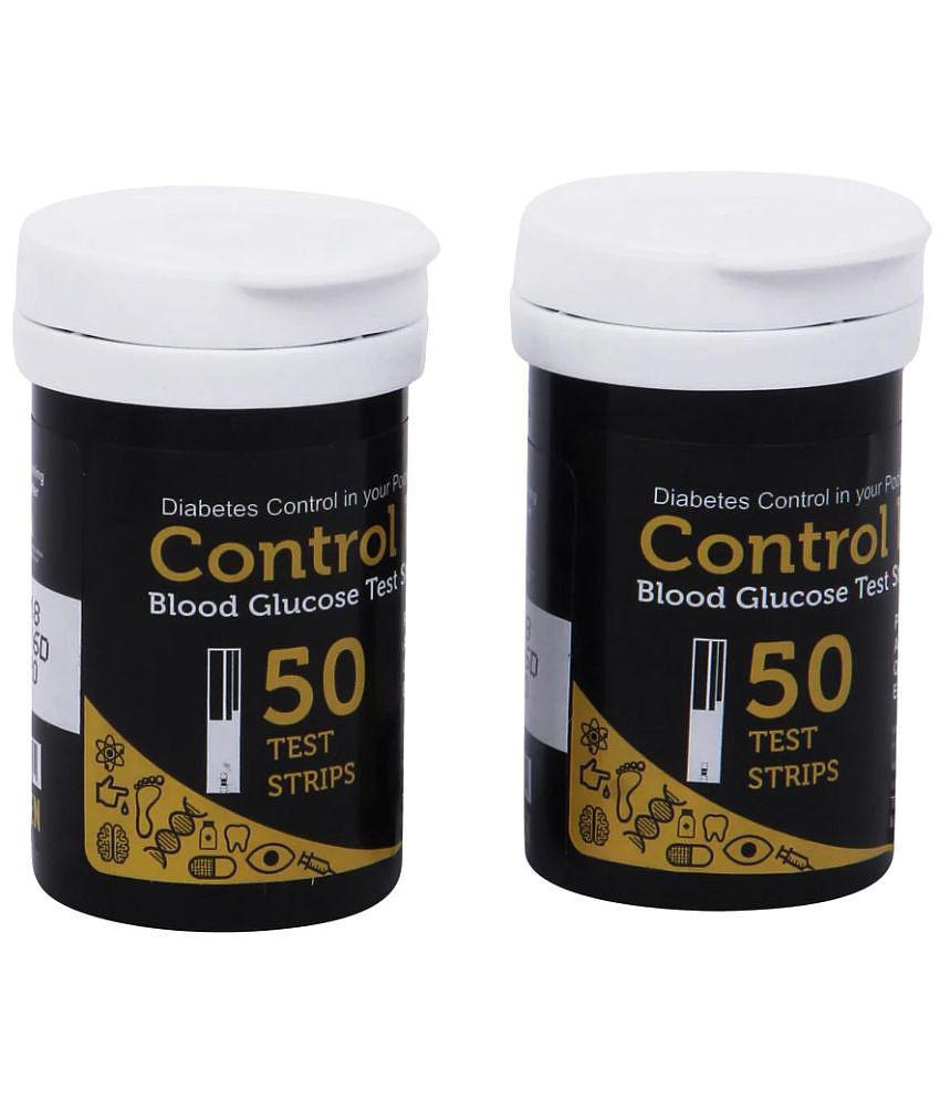 Control D 2X50 Strip 100 Test Strips