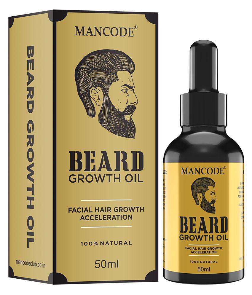 Mancode Beard Growth Oil 50 ml Pack of 1