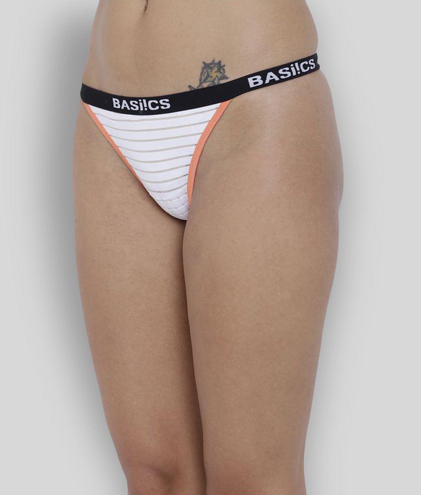 Best Men BASIICS By La Intimo Polyester Thongs - S 2025 at ShopCircuit | ONDC
