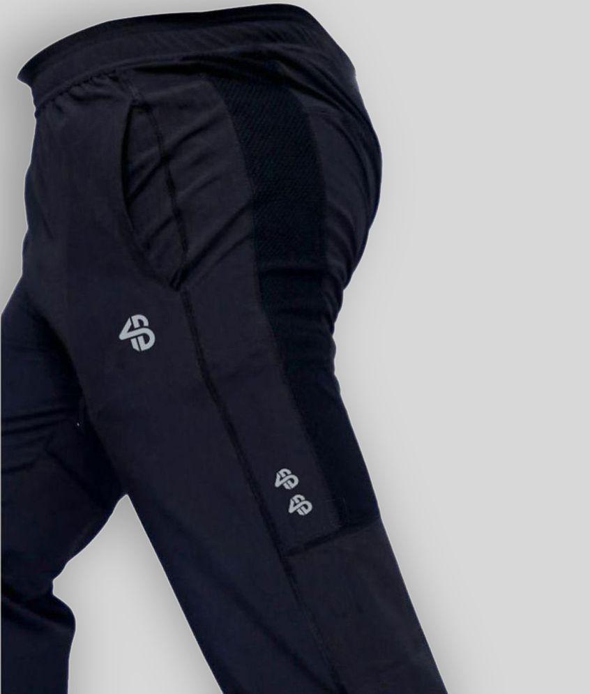 Forbro - Black Polyester Men's Trackpants ( Pack of 1 ) - M