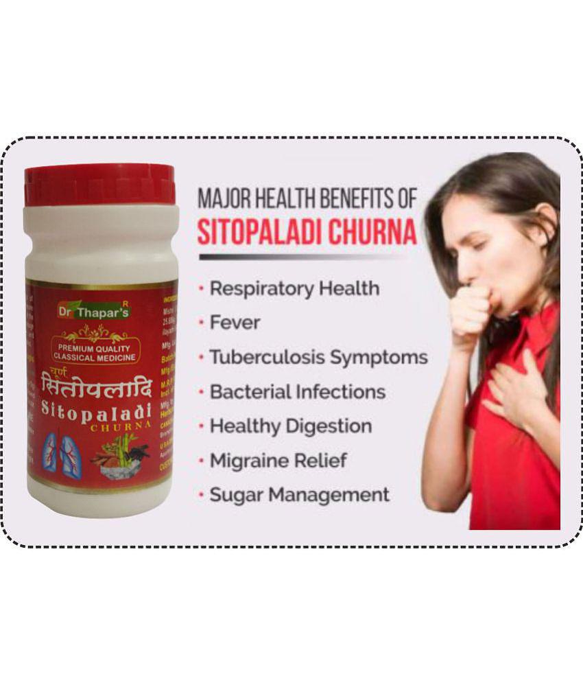 Dr. Thapar's Sitopladi Churan Buy 1 Get 1 Free Powder 100 gm Pack Of 2