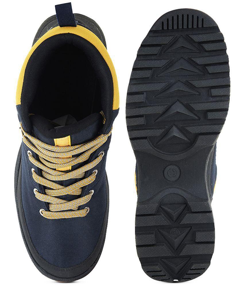 Elegant Men Liberty - Navy Mens Casual Boots - None 2025 at ShopCircuit | ONDC