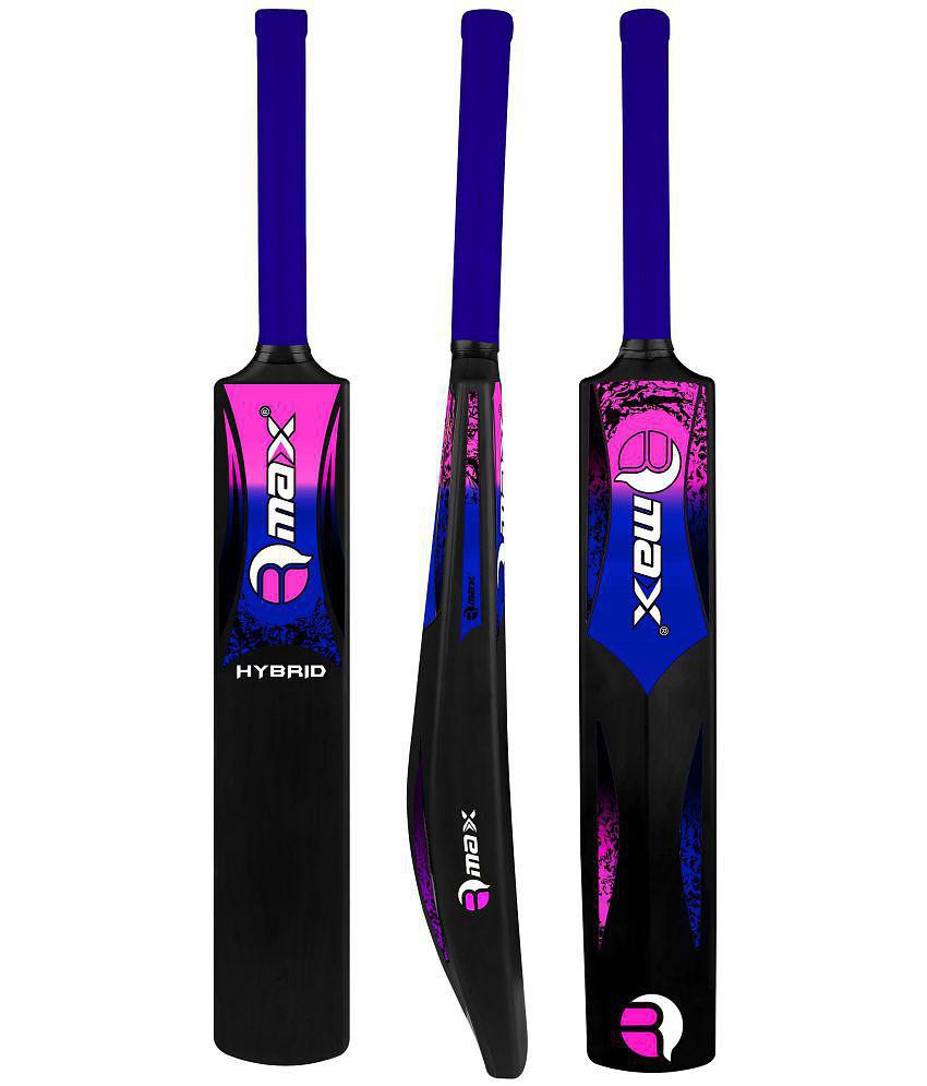 Short Handle Full Size Extra Thick Edge Hybrid Technology with feathered light weighted Strong Power Hitting Solid filled but light weighted Unbreakable & All weather proof Perfect Size & Sh