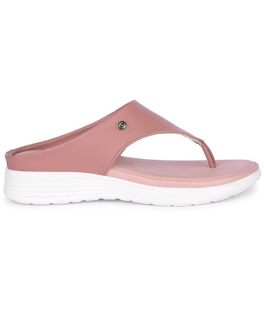 Sophisticated Men Liberty Peach Womens Slipper - None 2025 at ShopCircuit | ONDC
