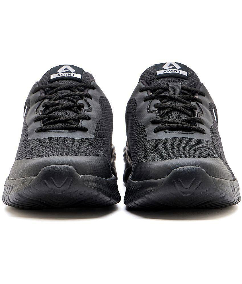 Avant - Trigger Black Men's Sports Running Shoes - 8, Black