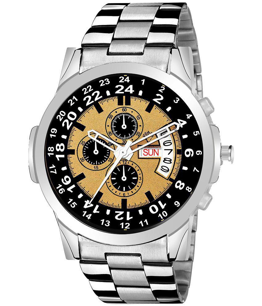 Versatile - Silver Stainless Steel Analog Men's Watch