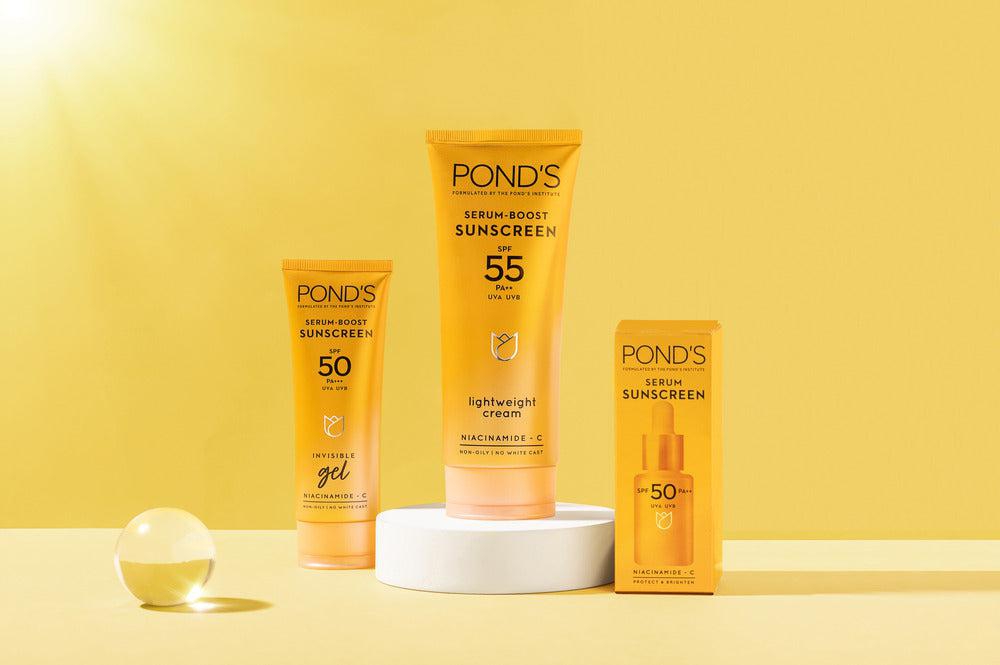 Pond's Serum boost Sunscreen serum SPF 50 14ml