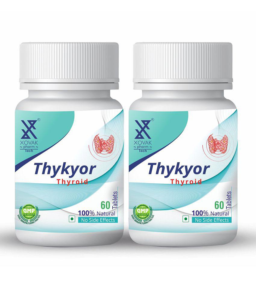 xovak pharmtech Ayurvedic Thykyor Capsule 100 gm Pack Of 2