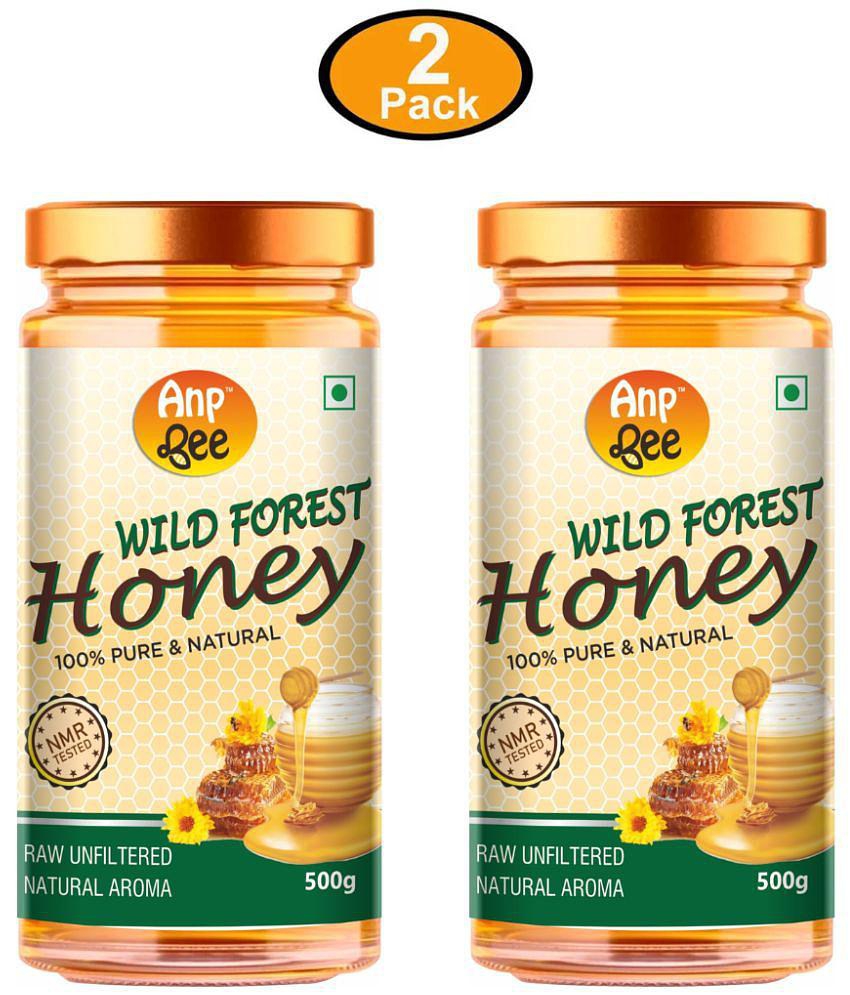 ANP BEE Wildflower Honey Wild Forest Honey 500 g Pack of 2