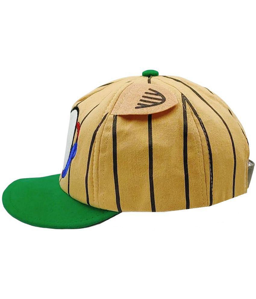Top Men Zacharias Girl's Kids Cotton Cap kc-08-Beige  (Pack of 1) (1-4 Years) - None 2025 at Sho