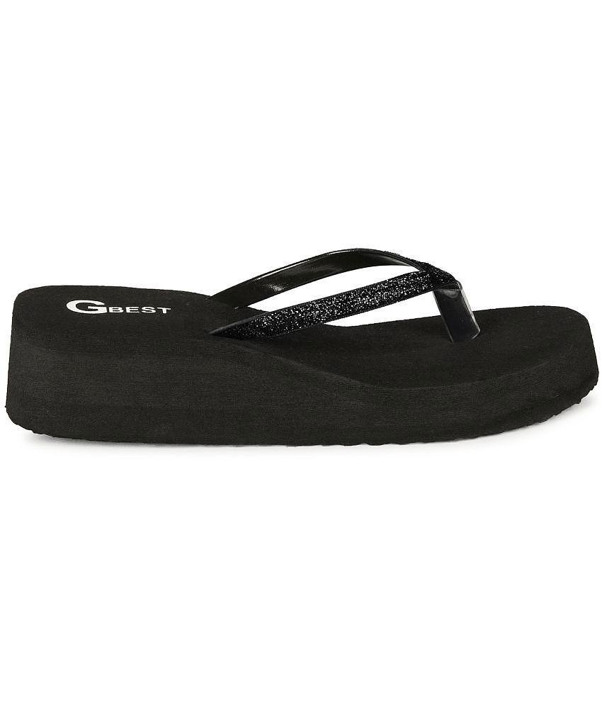 GBest - Black Women's Daily Slipper - None