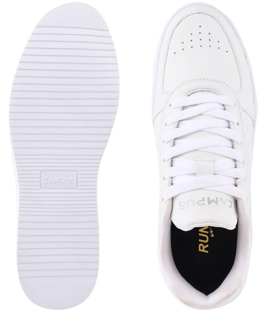 New Men Campus CAMP DENVER - White Men''s Sneakers - None 2025 at ShopCircuit | ONDC