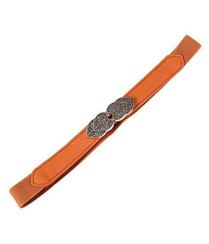 Top Men Livisorb Brown Leather Casual Belt - None 2025 at ShopCircuit | ONDC