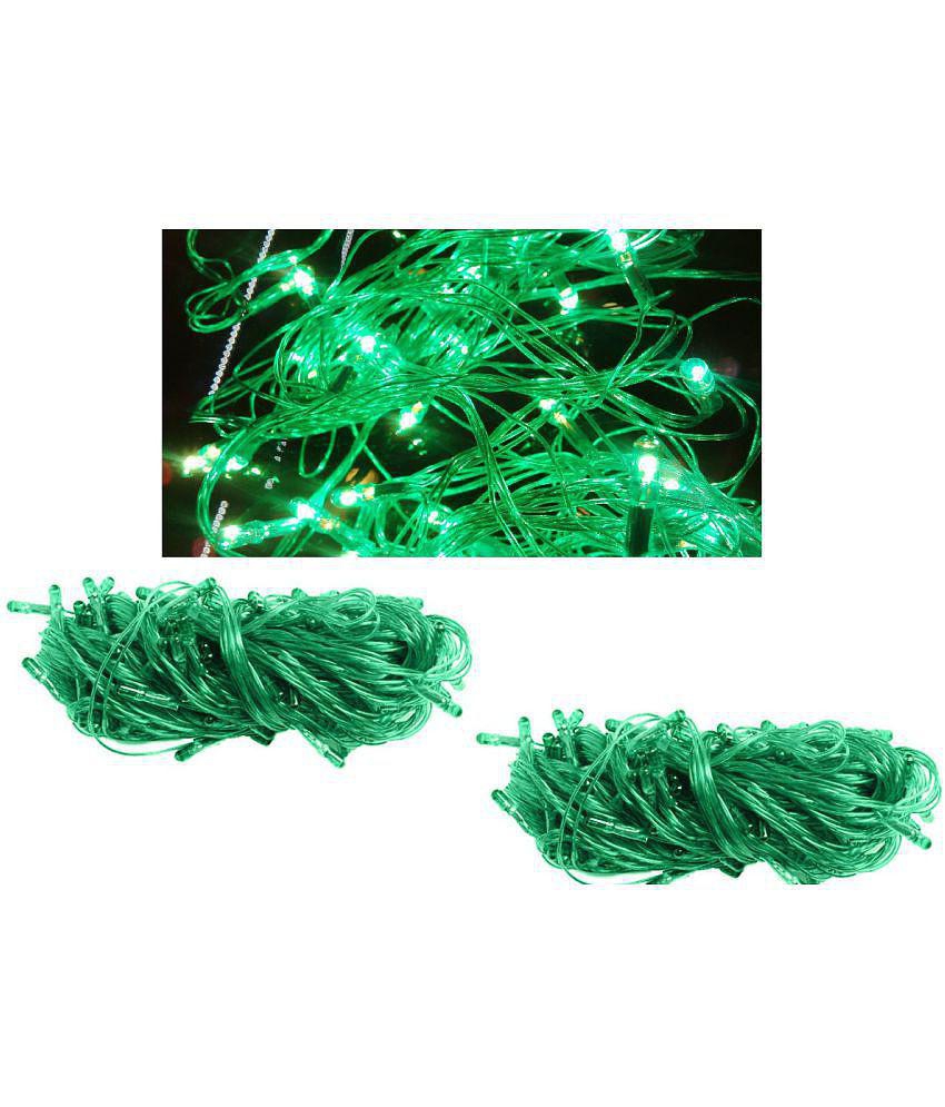 PN Diwali Lights String Lights Green