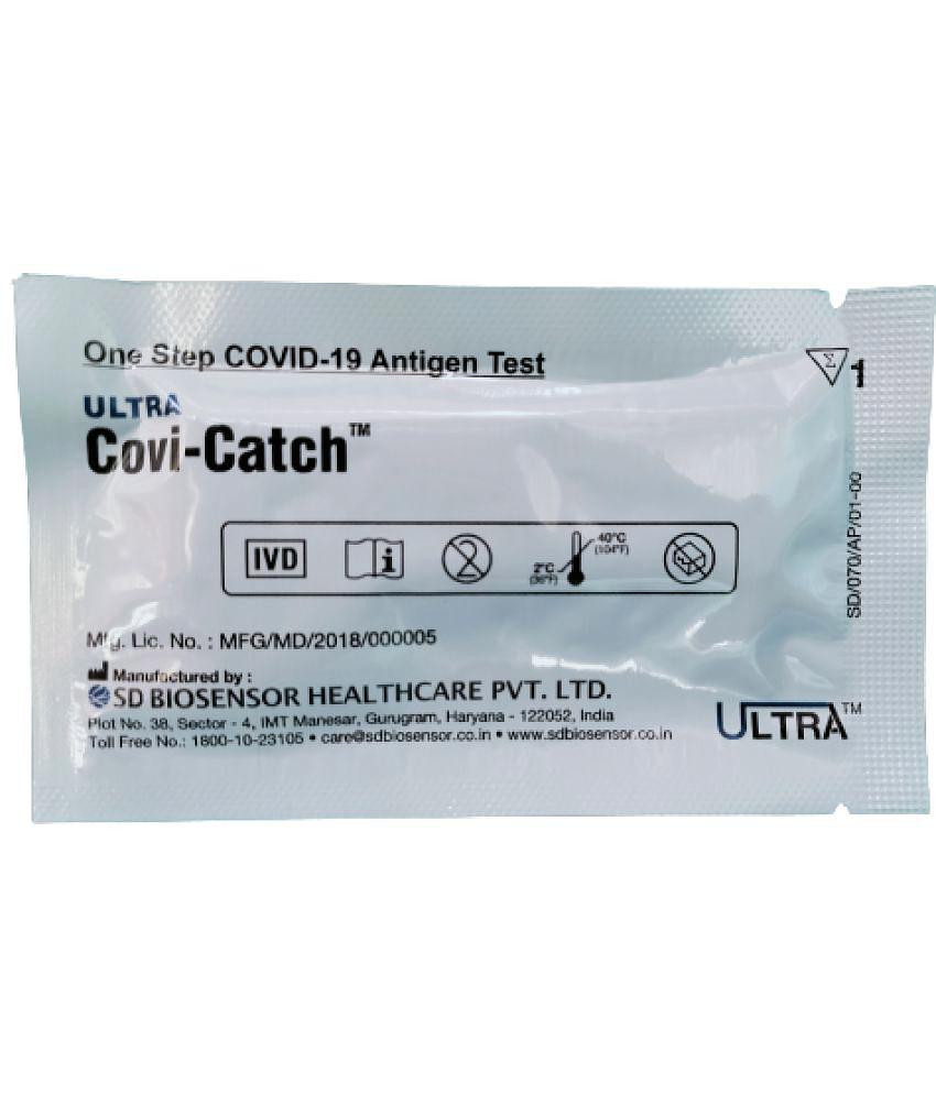 SD Biosensor ultra covi-catch Covi-Catch Expiry November 2023