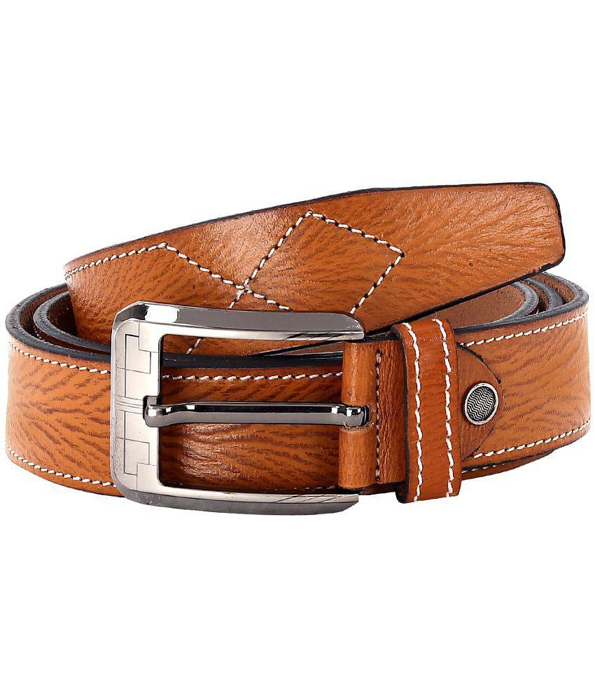 Latest Men Leather World - Leather Men's Casual Belt ( Pack of 1 ) - None 2025 at ShopCircuit | 