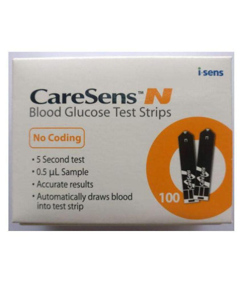 CARESENS N CareSens N Gluco Test Strips RY13LB24B Expiry March 2024