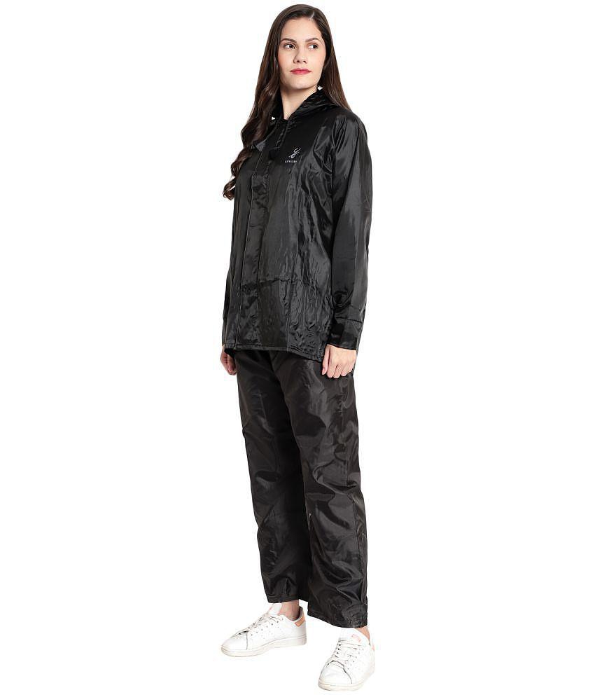 Trendy Men Zacharias Raincoat Set - Black - None 2025 at ShopCircuit | ONDC