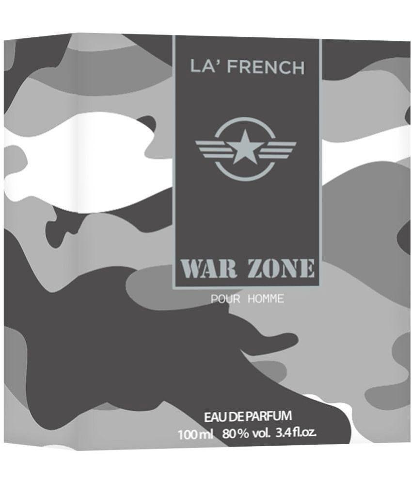 LA FRENCH - War Zone Po_ur Hom_me Eau De Parfum (EDP) For Men 100 ml ( Pack of 1 )