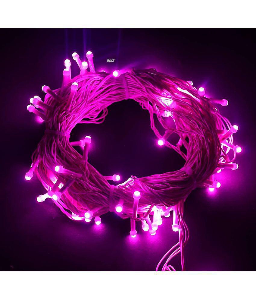 DAYBETTER - Pink 15Mtr String Light ( Pack of 1 ) - Pink