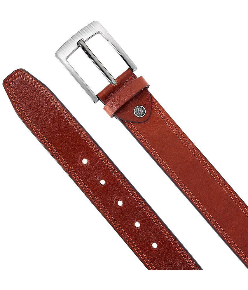 Exclusive Men Leather World - Leather Men's Formal Belt ( Pack of 1 ) - None 2025 at ShopCircuit