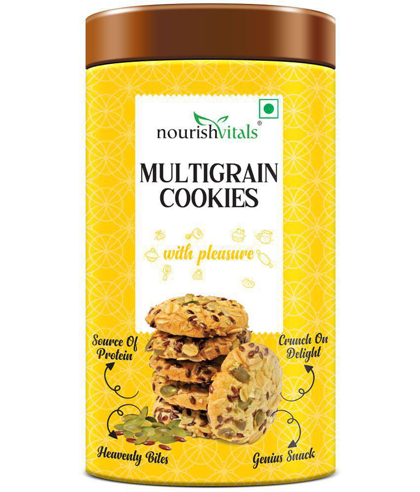 NourishVitals Cookies Multigrain Cookies 120 g