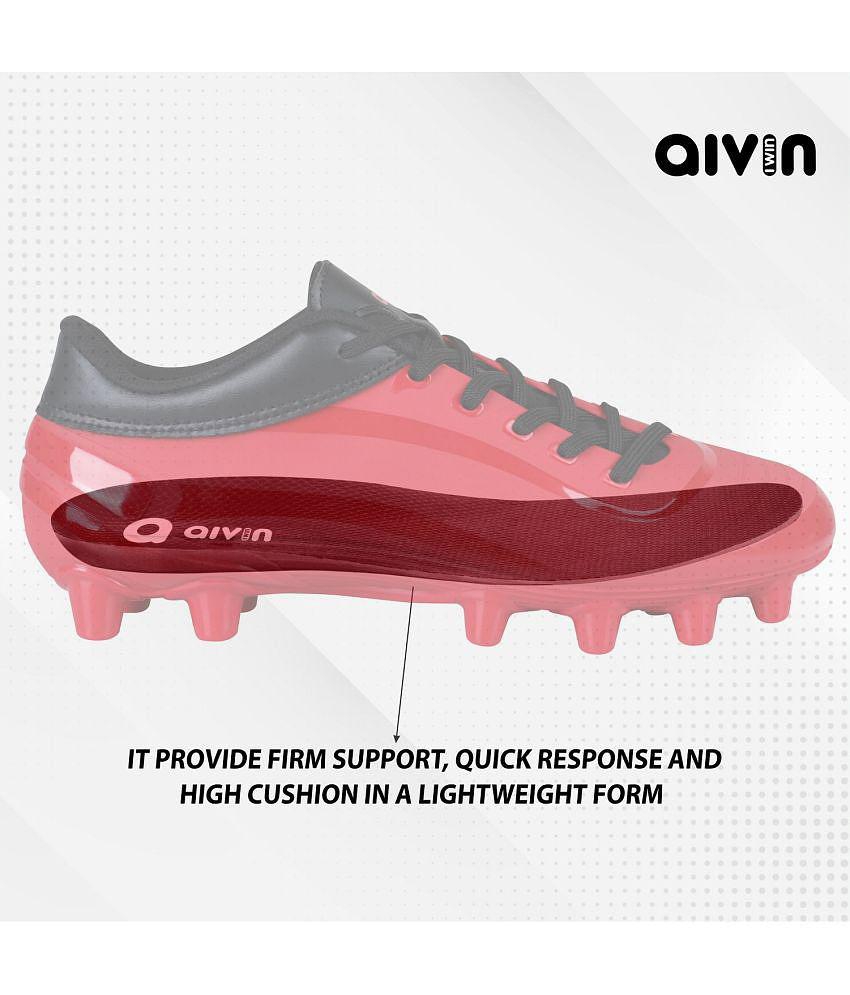 Chic Men Aivin First Strike Red Football Shoes - 7 2025 at ShopCircuit | ONDC
