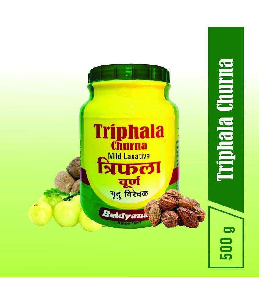 Baidyanath Triphala Churna - 500 g  Powder 500 gm Pack Of 2