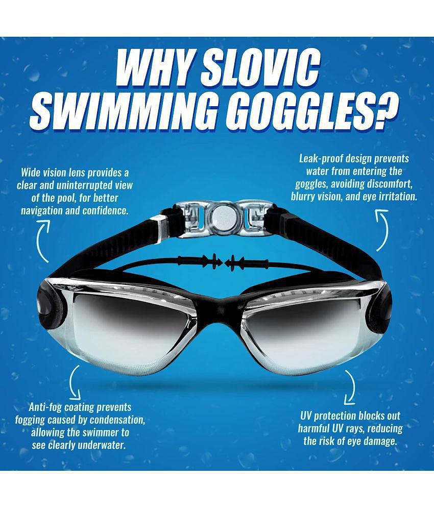 Slovic Swimming Goggles for All - All