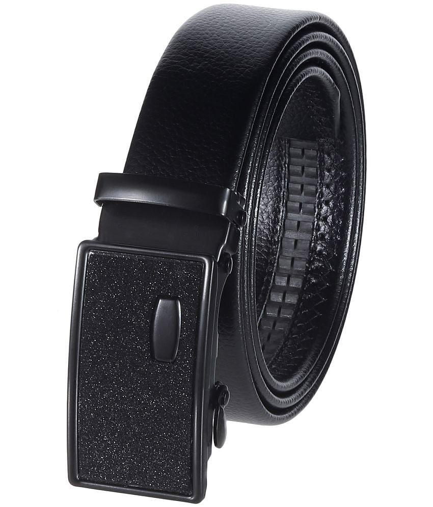 New Men Zacharias - Black Canvas Men's Casual Belt ( Pack of 1 ) - None 2025 at ShopCircuit | ON