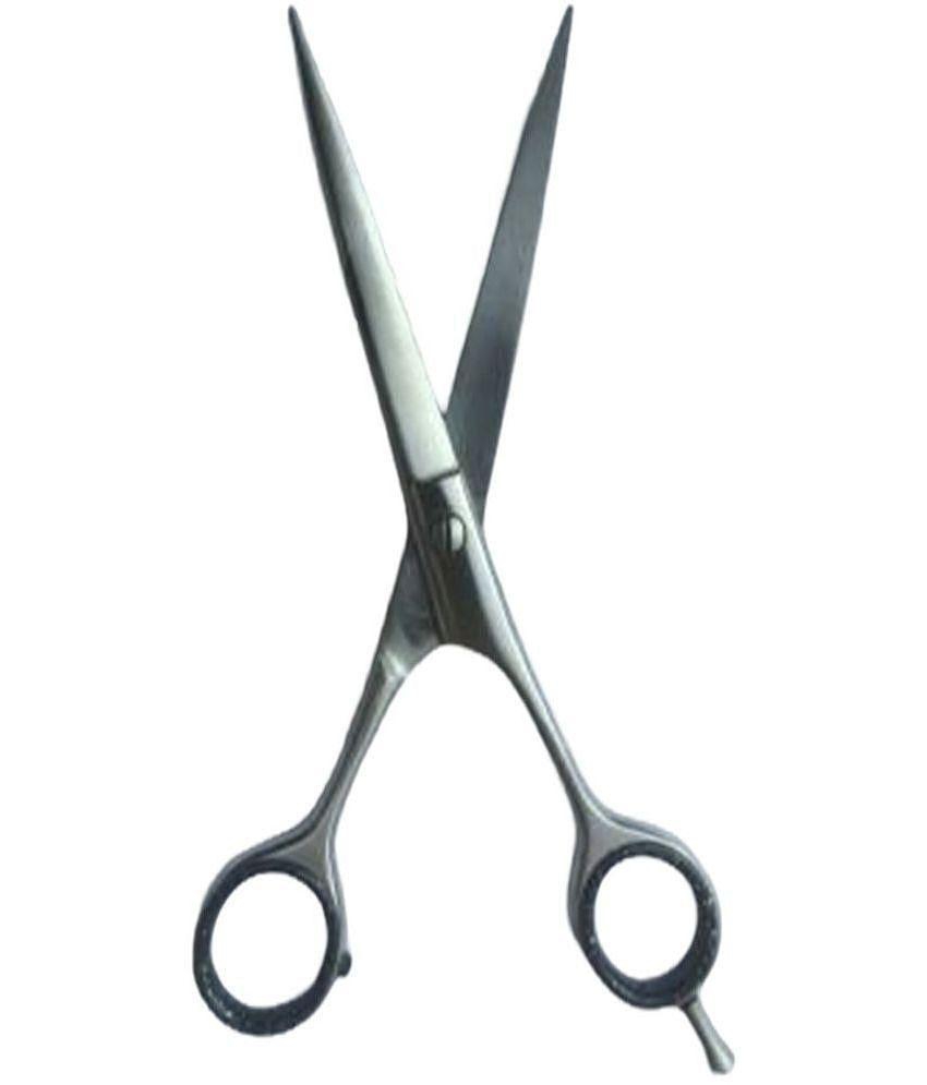 Barber Hair Moustache Stainless Steel Scissors For Salon and Personal Use