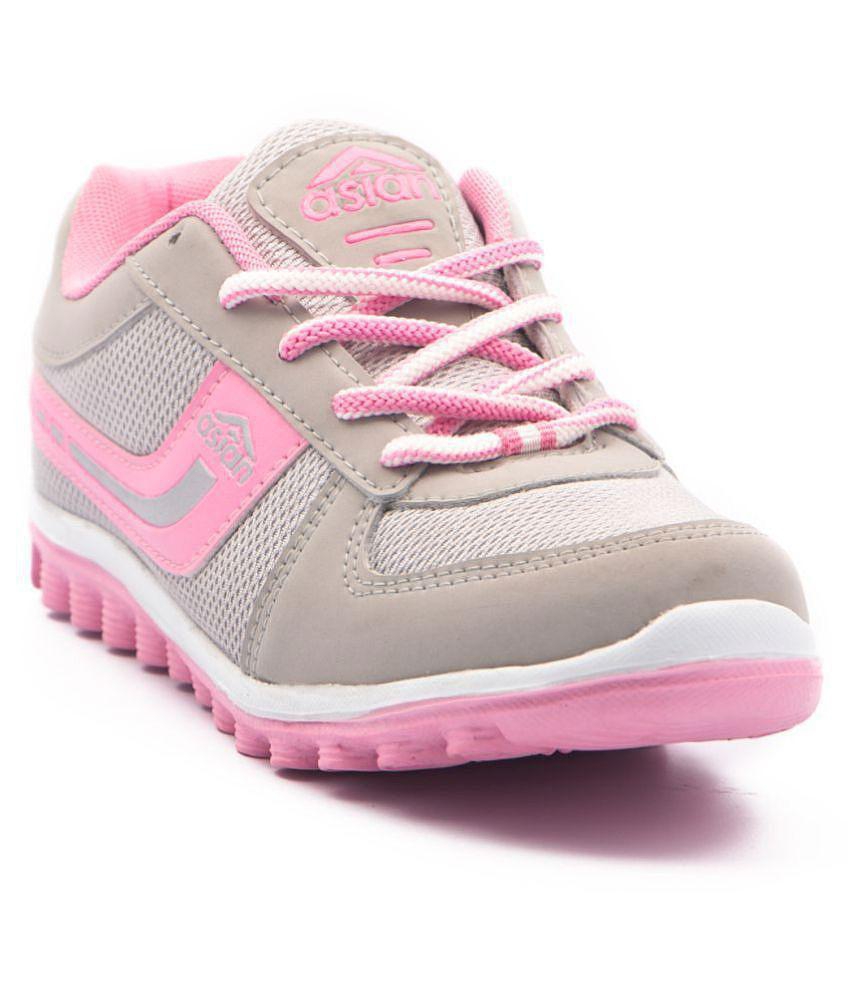 ASIAN - Pink  Women's Running Shoes - 6 UK, Pink