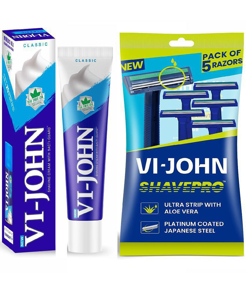 Vi-John Razor & Shaving Cream 125 g