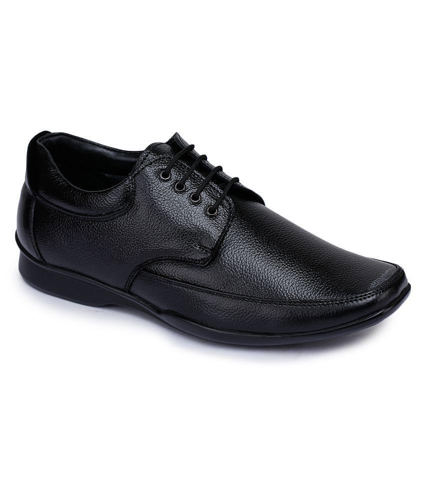 Best Men Fortune By Liberty Black Formal Shoes - None 2025 at ShopCircuit | ONDC