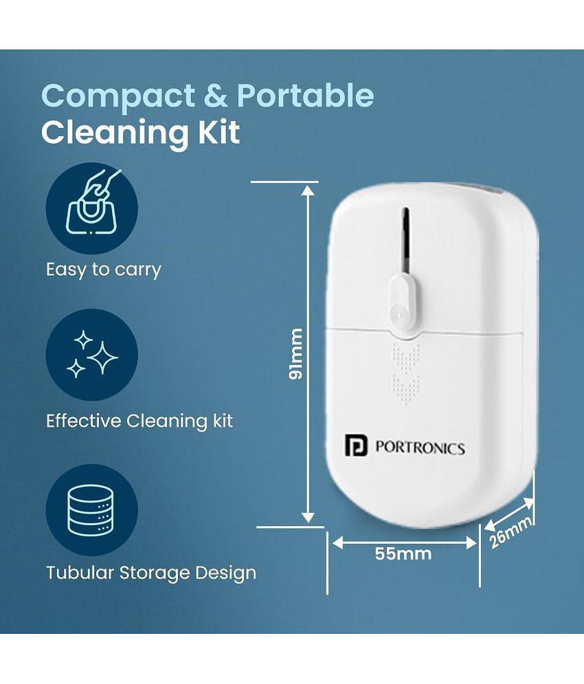 Portronics - Cleaning Kit For Computer